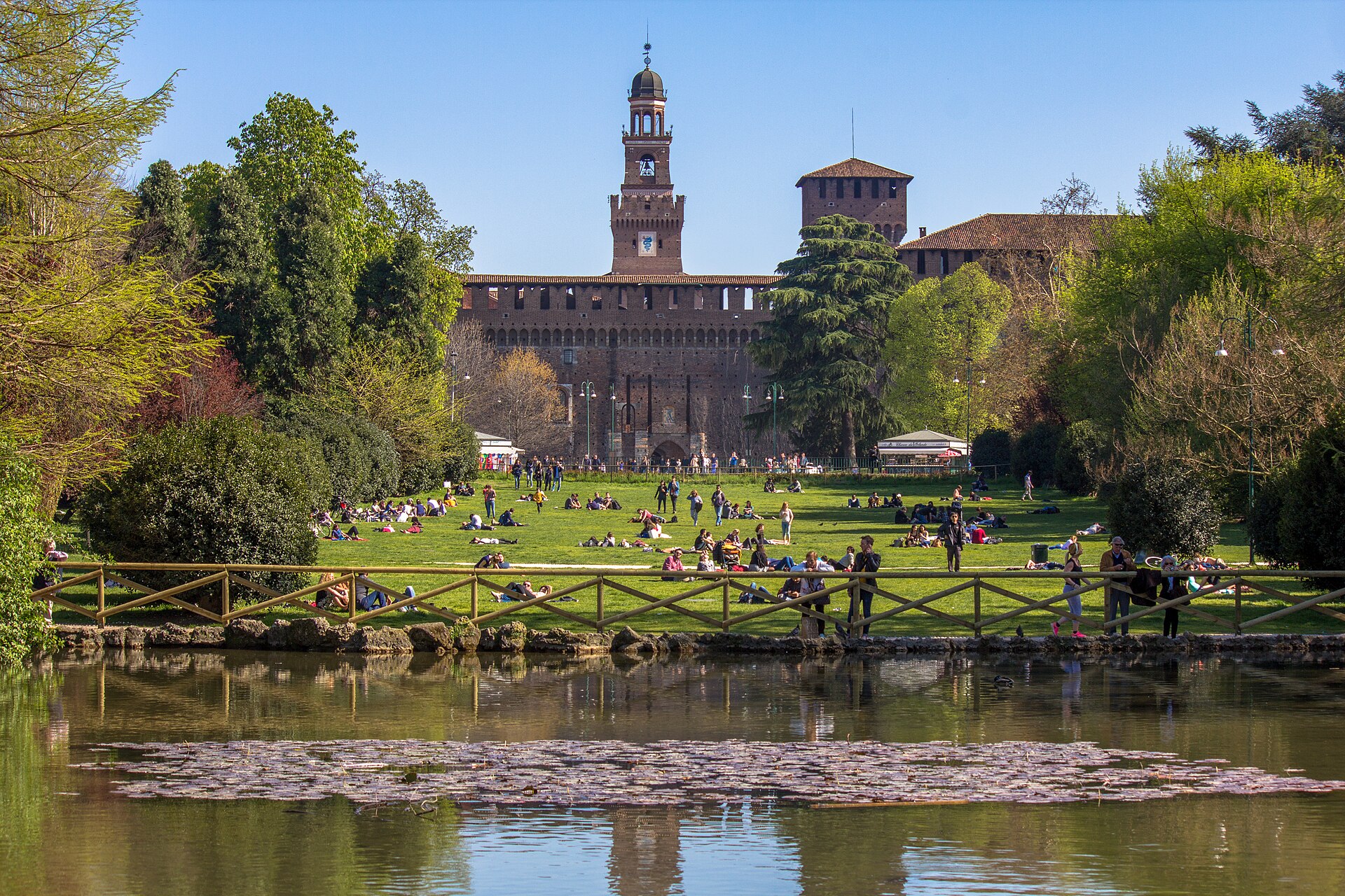Parco Sempione 1/1