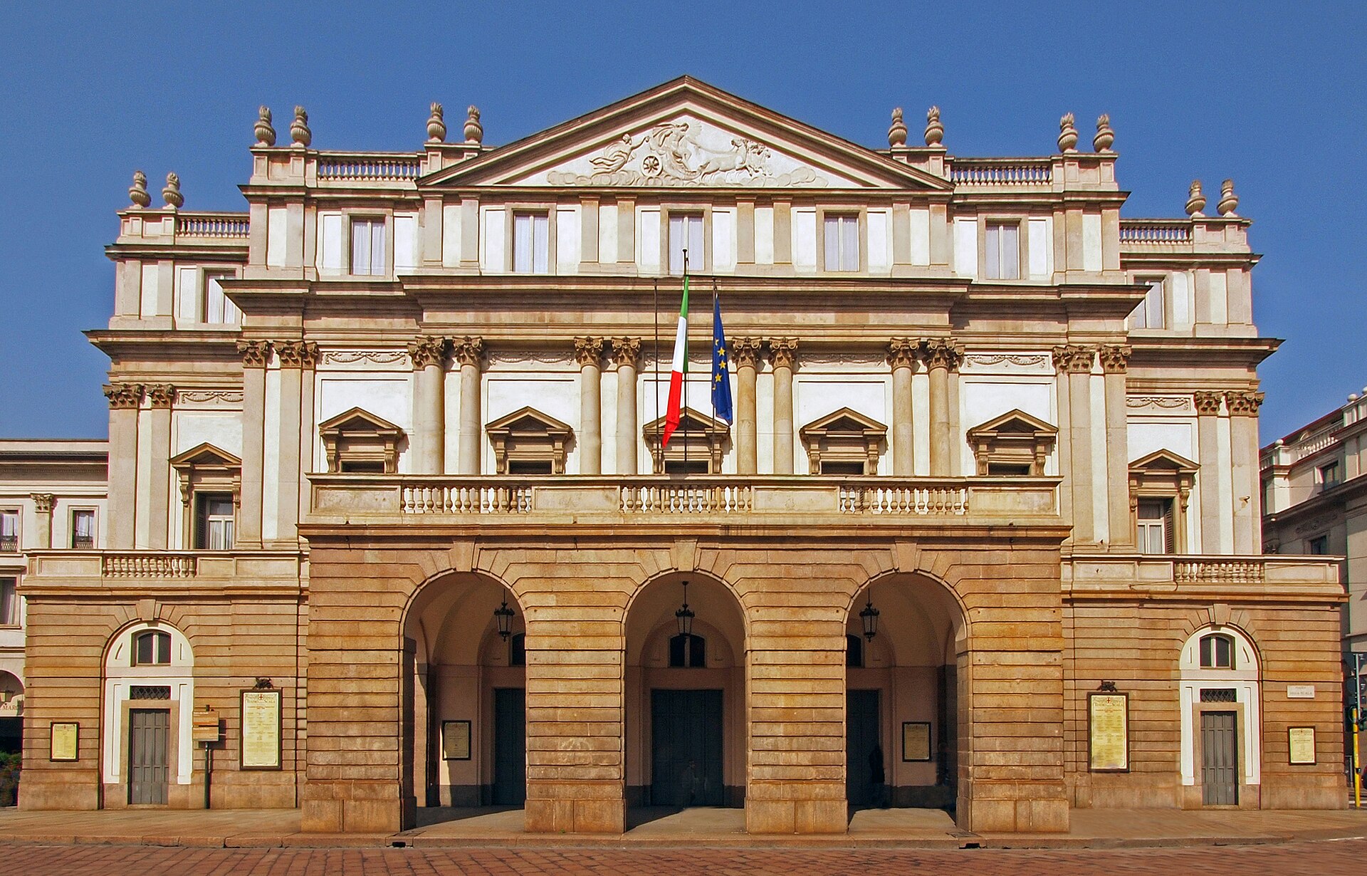Museo del Teatro de la Scala 1/1