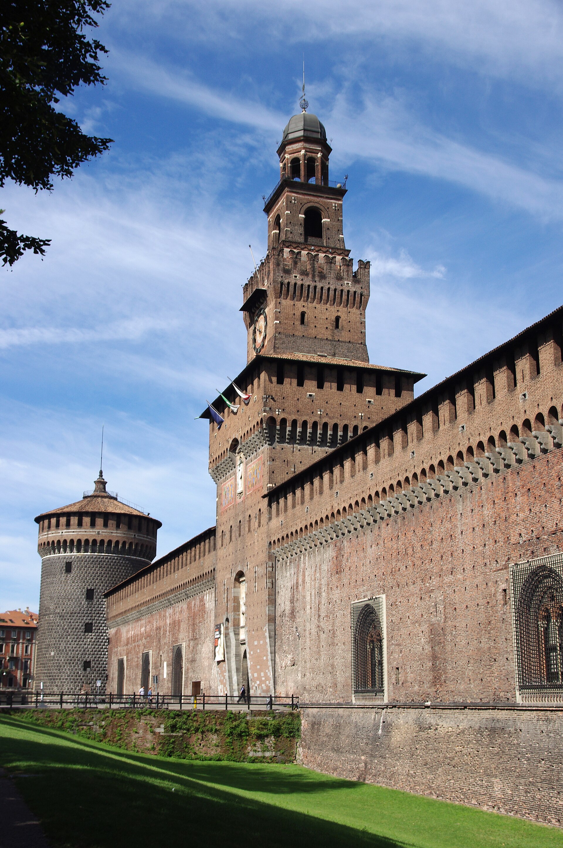Castillo Sforzesco 1/1