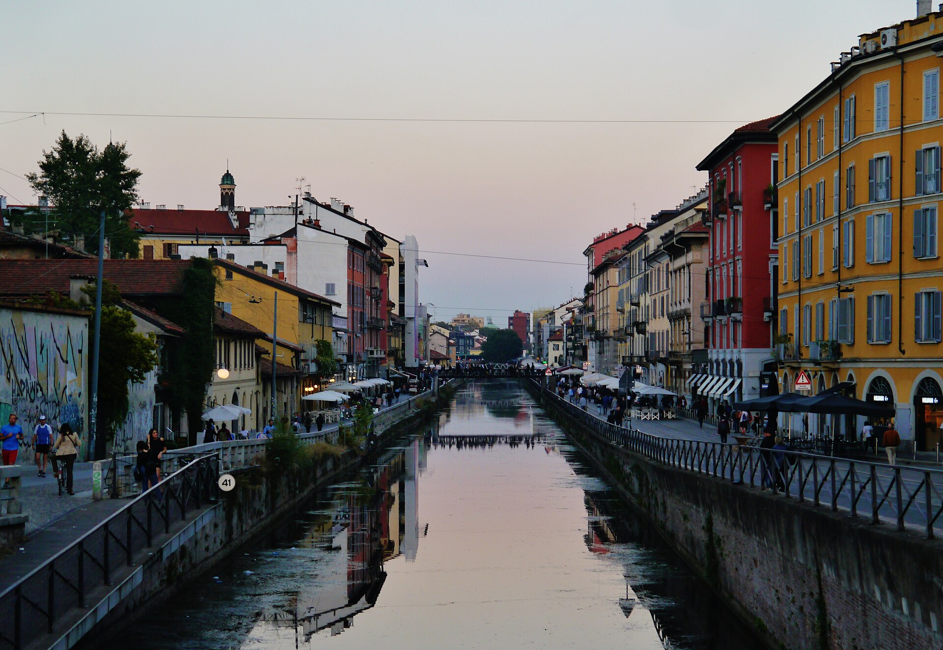 Mercatone dell'Antiquariato sui Navigli 1/1