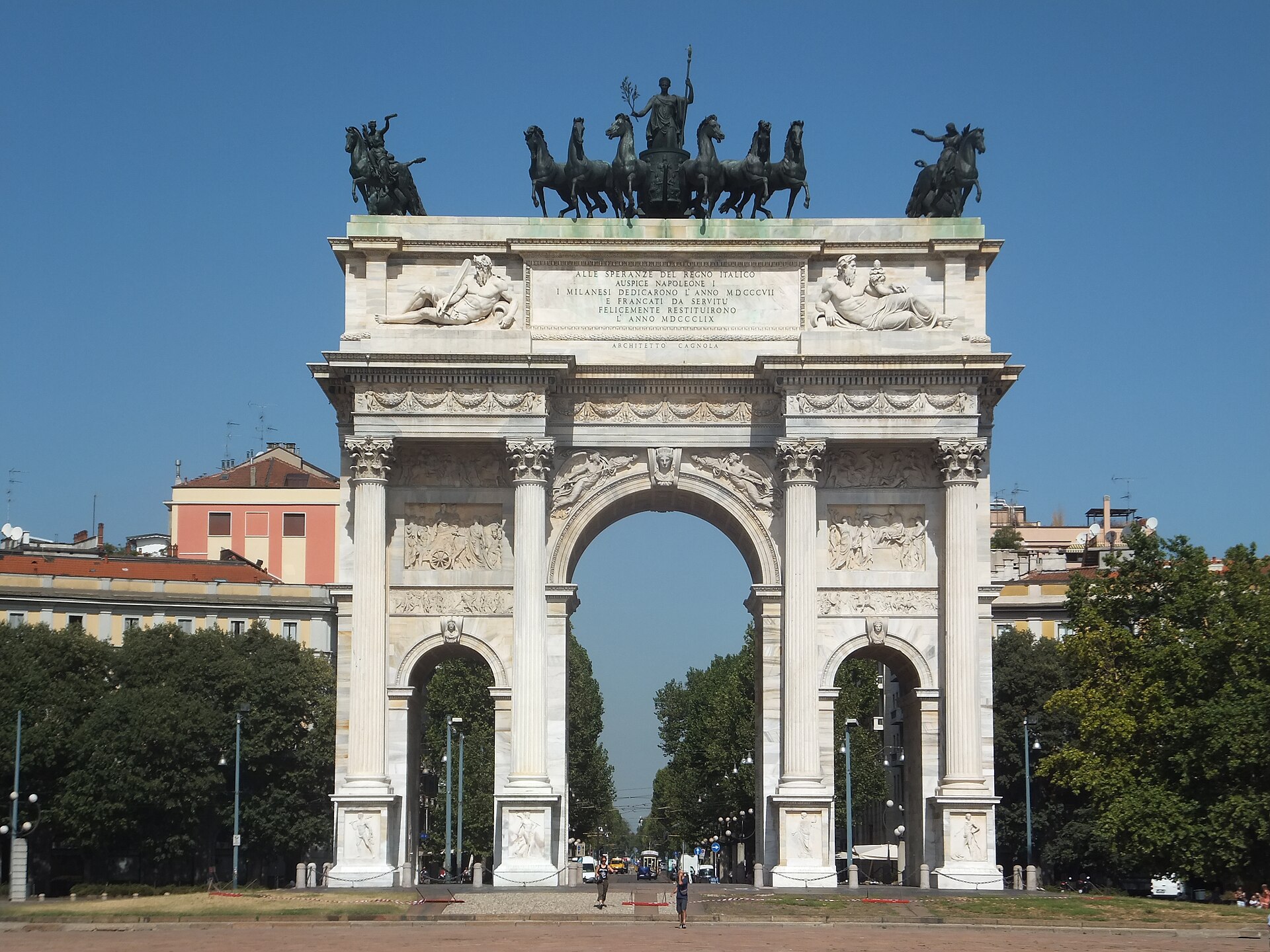 Arco della Pace 1/1