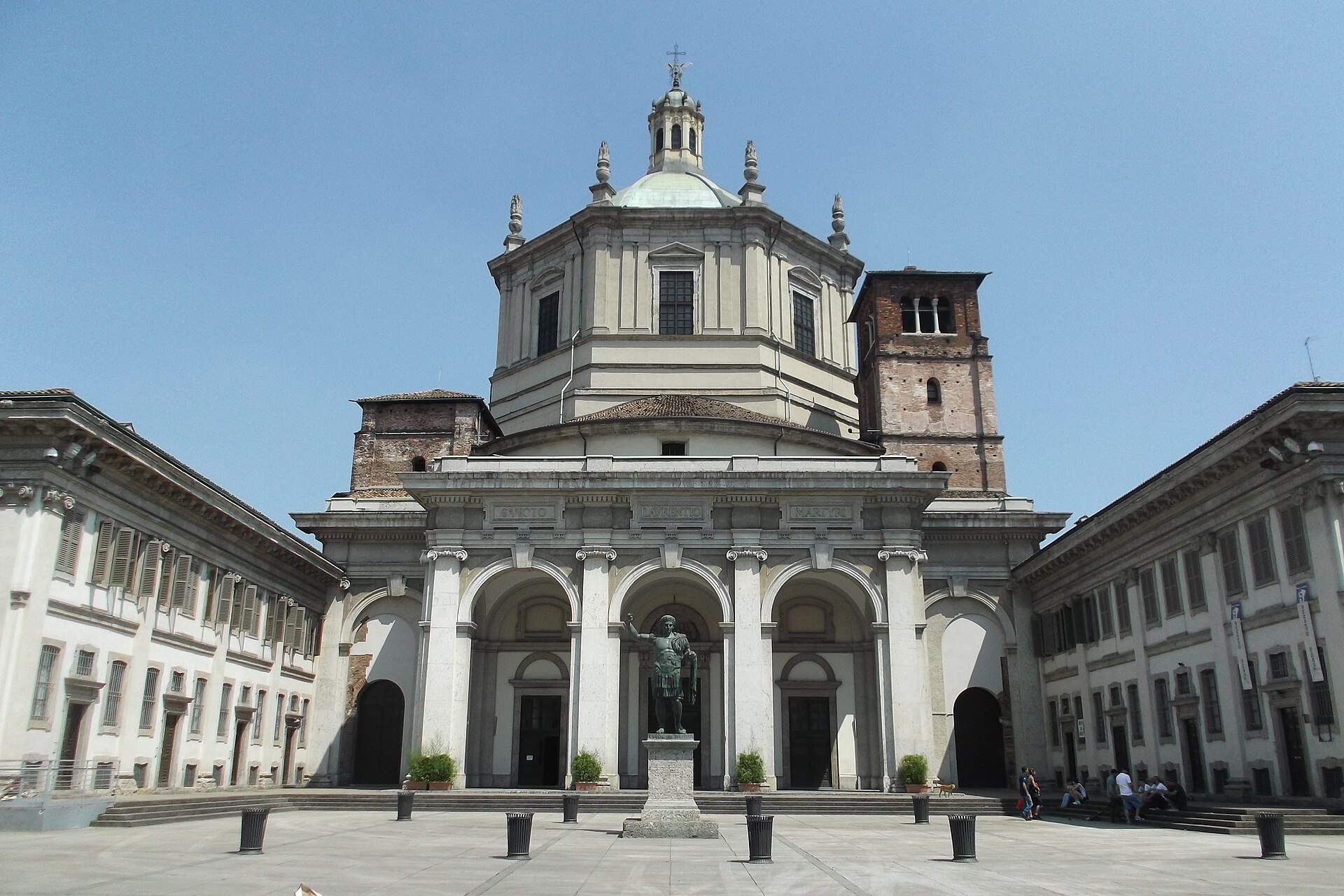 Basílica de San Lorenzo Maggiore 1/1
